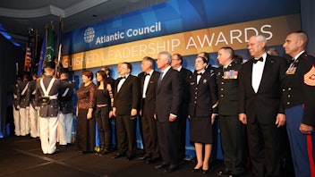 9. Atlantic Council Distinguished Leadership Awards
