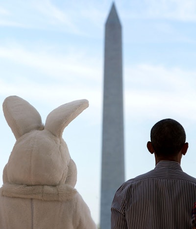 1. White House Easter Egg Roll