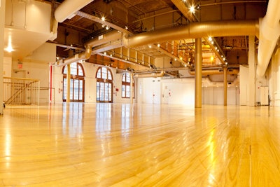 The Altman Building features 13,500 square feet of a virtually column-free interior space.