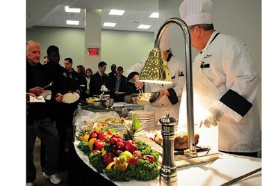 SNHU offers catering services that will complete any event from a boxed lunch to presidential dinner!