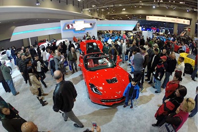 1. Washington Auto Show