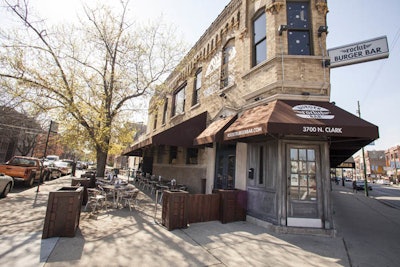 Two floors of event spaces and an outdoor patio located steps from Wrigley