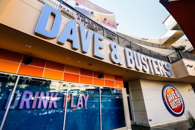 Dave & Buster's Hollywood