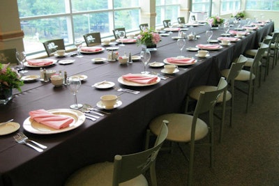 Host your next bridal shower in our Academic Center Learning Commons!