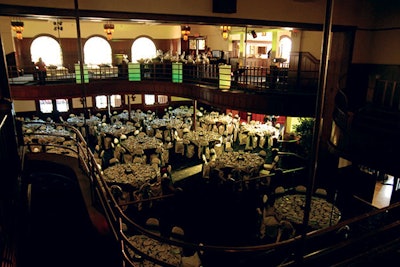 The Abbey is popular for banquets, receptions and impressive private parties.