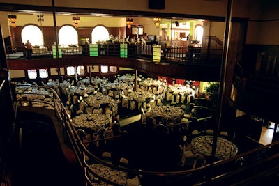 The Abbey is popular for banquets, receptions and impressive private parties.