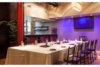 Host a meeting in our more intimate private dining room