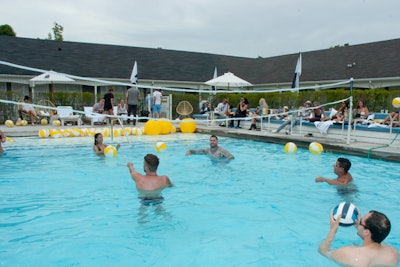 Over the weekend of July 25, Disaronno took over the Capri Hotel in Southampton, New York, to host its first-ever 'Disaronno Summer Camp.' Invited influencer guests were transported to the Hamptons and received room and board as they were introduced (or reintroduced) to the Italian liqueur brand.