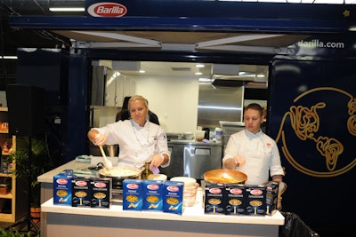 Barilla at the Grand Tasting