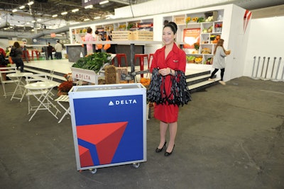 Delta at the Grand Tasting