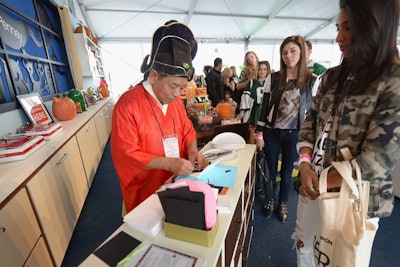 J.C. Penney at the New York City Wine & Food Festival