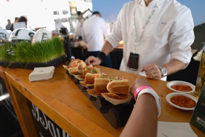 Celebrity Cruises at Jets & Chefs: The Ultimate Tailgate
