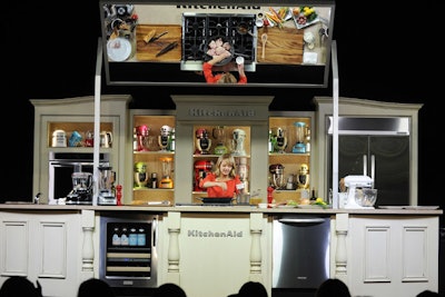 KitchenAid at the Grand Tasting