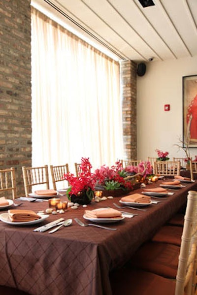 Sunda's award-winning food is perfect for an elegant and seated rehearsal dinner