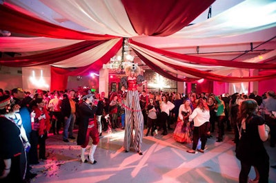 Circus-themed party