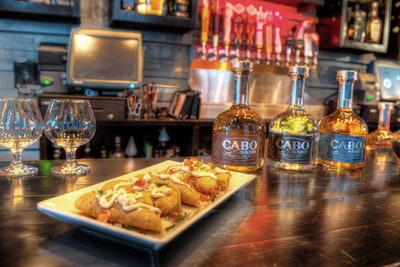 Passed taquitos are always a crowd favorite