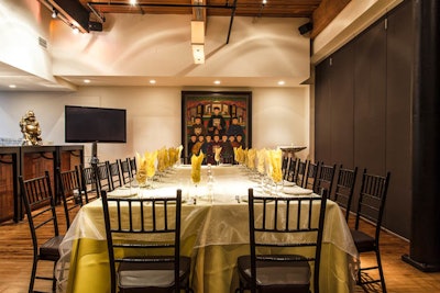 Seated bridal brunches or luncheons in our private dining space
