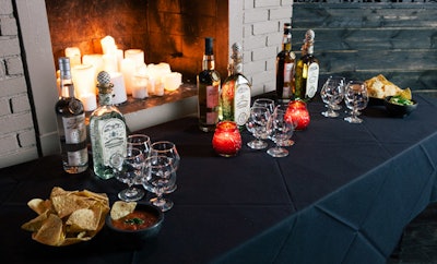 With 100+ tequila options why not add a tasting station to your event