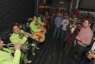 Entertain guests with a mariachi band