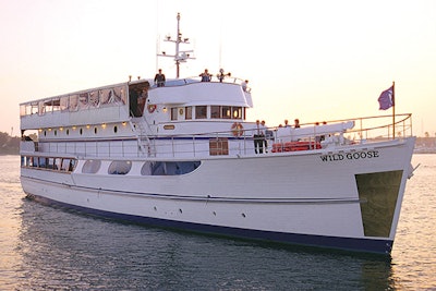 Explore the historic Wild Goose, the former yacht of legendary actor John Wayne