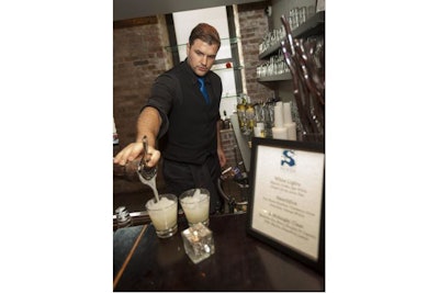 Let our mixologists create a custom cocktail just for you event