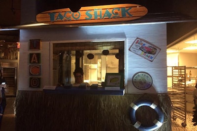Taco Shack built for WebMD summer party