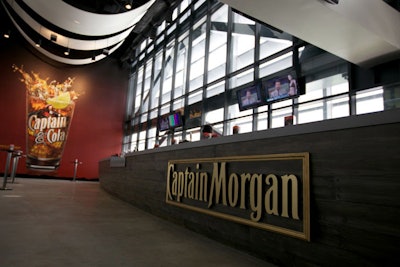 Captain Morgan Bar