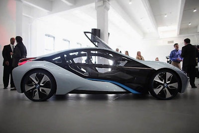 Concept car presentatino