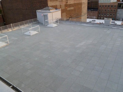 Center548 roof deck