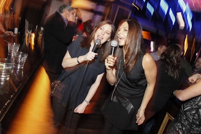 Let your guests be the stars with karaoke