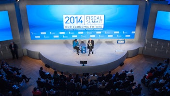 3. Peter G. Peterson Foundation Fiscal Summit