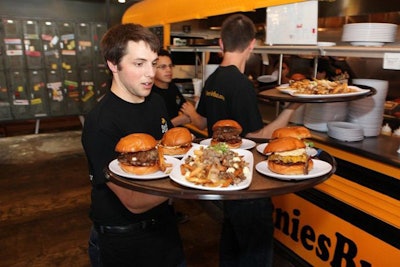 Taking the food truck trend a step further, Bernie's Burger Bus cooks and serves its fare out of a converted yellow school bus from 'bus stops' all over town. In keeping with the scholarly theme, the menu is divided into sections like 'Core Classes' and 'Extracurricular.' In 2014, Bernie's carefully modified its mobile business model for a brick-and-mortar restaurant, as well as an outpost at Reliant Stadium. While the presentation and dining experience at the permanent locations differ from the original, the food quality and schoolhouse inspiration are consistent throughout all three venues.