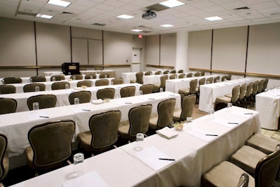 Host a meeting in one of our 12 Executive Meeting Rooms