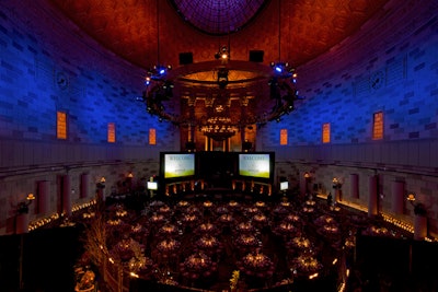 Charity Gala for over 500 guests