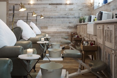 2. Cowshed Spa at Soho House Chicago