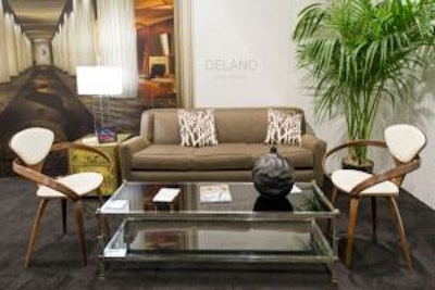 Delano VIP Lounge at Dwell On Design 2014, all furnishings provided by FormDecor Furniture Rental