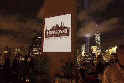 The first of the Disaronno Terrace events was held on August 20 at the James hotel’s Jimmy rooftop bar, and three more were held on September 10.