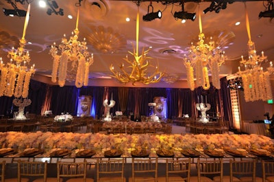 Beautiful wedding at the Beverly Hills Ballroom