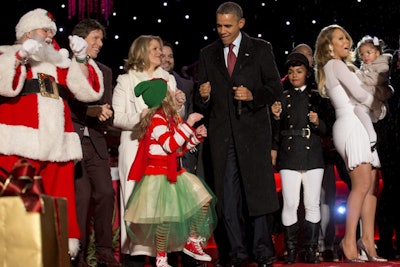 2. National Christmas Tree Lighting