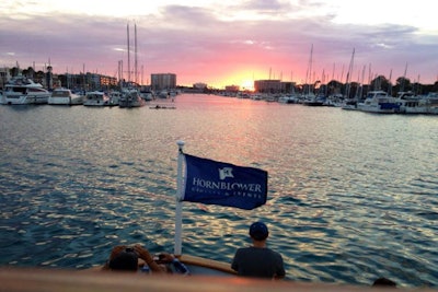 Hornblower's team building packages are a great way to motivate your staff and reward them for all their hard work!