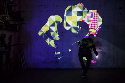 Perrier Inspired by Street Art—Brooklyn