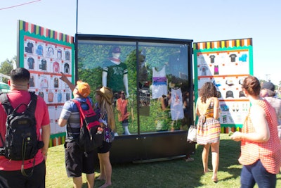 Austin City Limits’ Store Displays