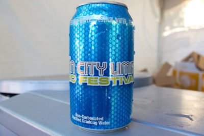 Austin City Limits’ Water Cans