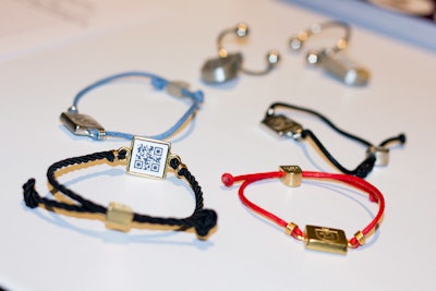 With the use of QR codes, Chipp'd lets customers embed multimedia pages, private video messages, photos, and more in a variety of products, from handmade jewelry to letterpress-printed greeting cards. Recipients scan the code using the company's free app, triggering an authentication mechanism, which verifies that the person has permission to access the content.