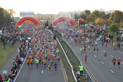 3. Marine Corps Marathon