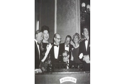 In 1964, Sinatra organized a party in honor of the composer Irving Berlin at the Beverly Hilton Hotel