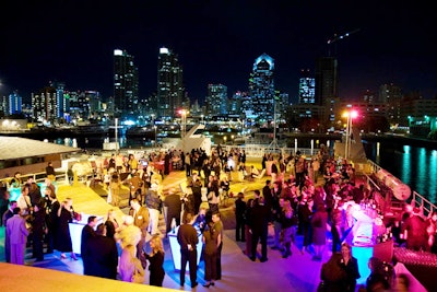 Make your next corporate gathering more impactful by booking with Hornblower Cruises
