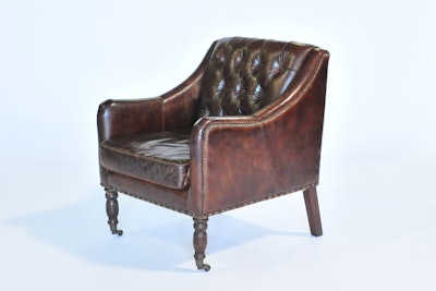 Morgan chair, $175, available throughout the mid-Atlantic region from Taylor Creative Inc.
