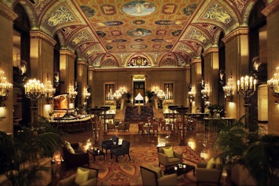 10. Palmer House Hilton