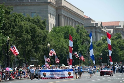 3. National Independence Day Parade